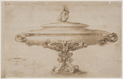 Design for a tazza