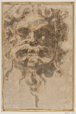 A Grotesque Mask