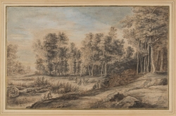 A Pond in a Wood