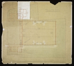 Bethnal Green Museum: General Ground Plan