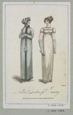 London Dresses for January