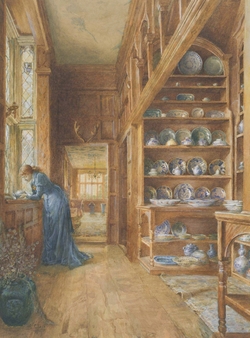 Marigold's: The China Closet, Knole
