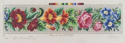 Pattern for Berlin wool-work