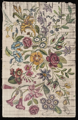 Pattern for Berlin wool-work
