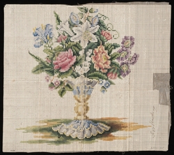 Pattern for Berlin wool-work