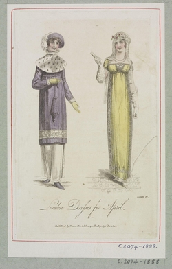 London Dresses for April