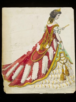 Fancy dress costume design