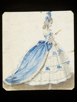 Fancy dress costume design