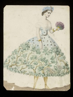 Fancy dress costume design