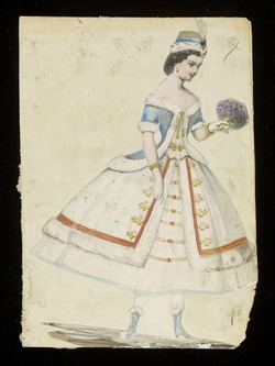 Fancy dress costume design