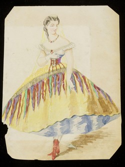 Fancy dress costume design