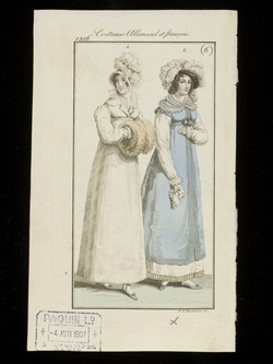 Costumes Allemands et Francois