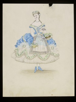 Fancy dress costume design