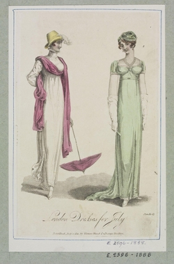 London Dresses for July