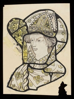 Head of a bishop