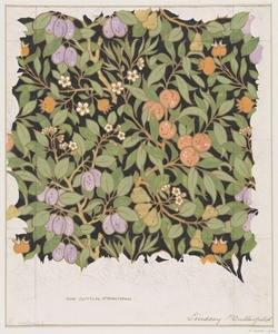 Design for a printed textile