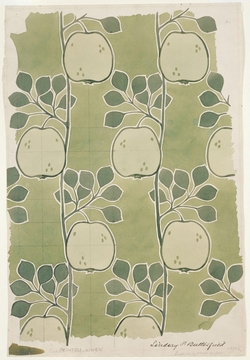 Design for a printed linen