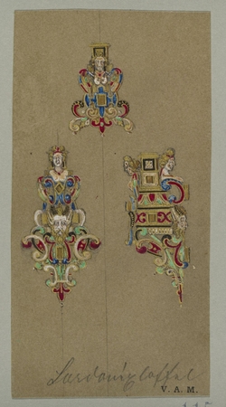 Original designs for modern goldsmith's work, chiefly in the style of the Renaissance