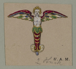 Original designs for modern goldsmith's work, chiefly in the style of the Renaissance