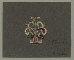 Original designs for modern goldsmith's work, chiefly in the style of the Renaissance