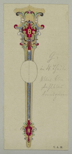Original designs for modern goldsmith's work, chiefly in the style of the Renaissance