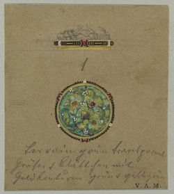 Original designs for modern goldsmith's work, chiefly in the style of the Renaissance