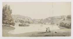 View of Stourhead Garden, Wiltshire