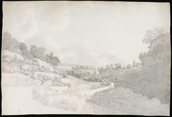 A bridge over the River Derwent at Matlock, Derbyshire