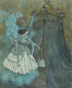 Illustration to 'Beauty and the Beast'