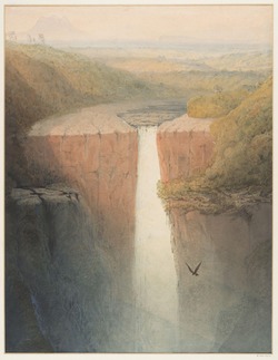 Watercolour drawing