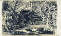Cavern at Wolverley.