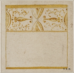 Volume of designs for Sevres porcelain