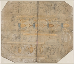 Volume of designs for Sevres porcelain