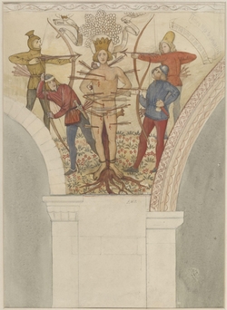 The Martyrdom of St. Edmund