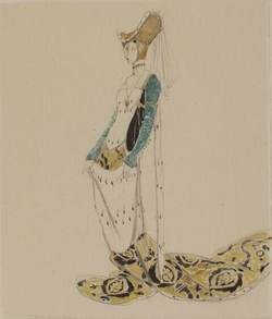 design for Duchesse de la Tremouille