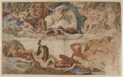 Jupiter subduing the gian