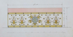 White Altar Frontal for St. Mary Magdalene Church, Enfield