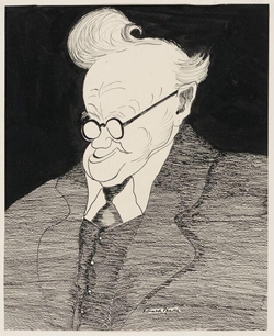Caricature portrait