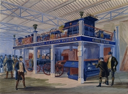 The Stand for Garrett and Sons, Leiston Works