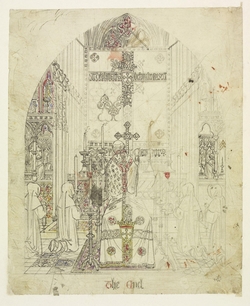 Design for the Artist's Glossary of Ecclesiastical Ornament