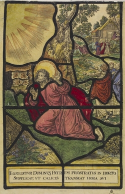The Agony in the Garden of Gethsemane