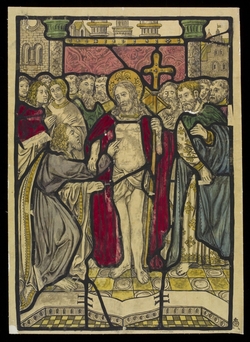 The Incredulity of St. Thomas.