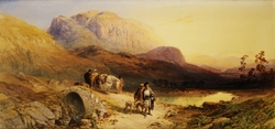 On the Clunie, Aberdeenshire