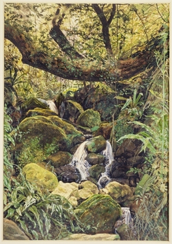 Luccombe Chine, Isle of Wight, 1860