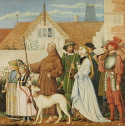 May Day in the Olden Time