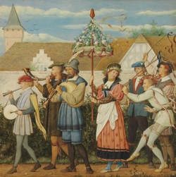 May Day in the Olden Time