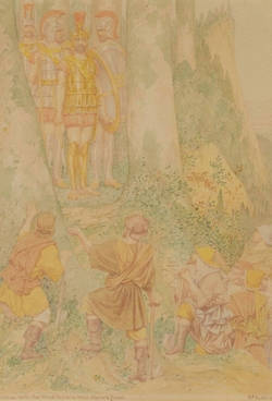 Leonidas with The Woodcutters