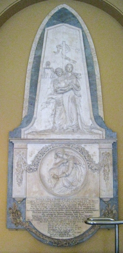 Monument to Anna Rhodes