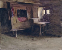 A Breton Interior