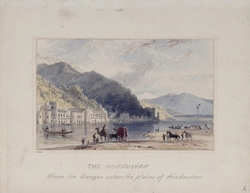 Hurduwar, where the Ganges enters the plains of Hindoostan
